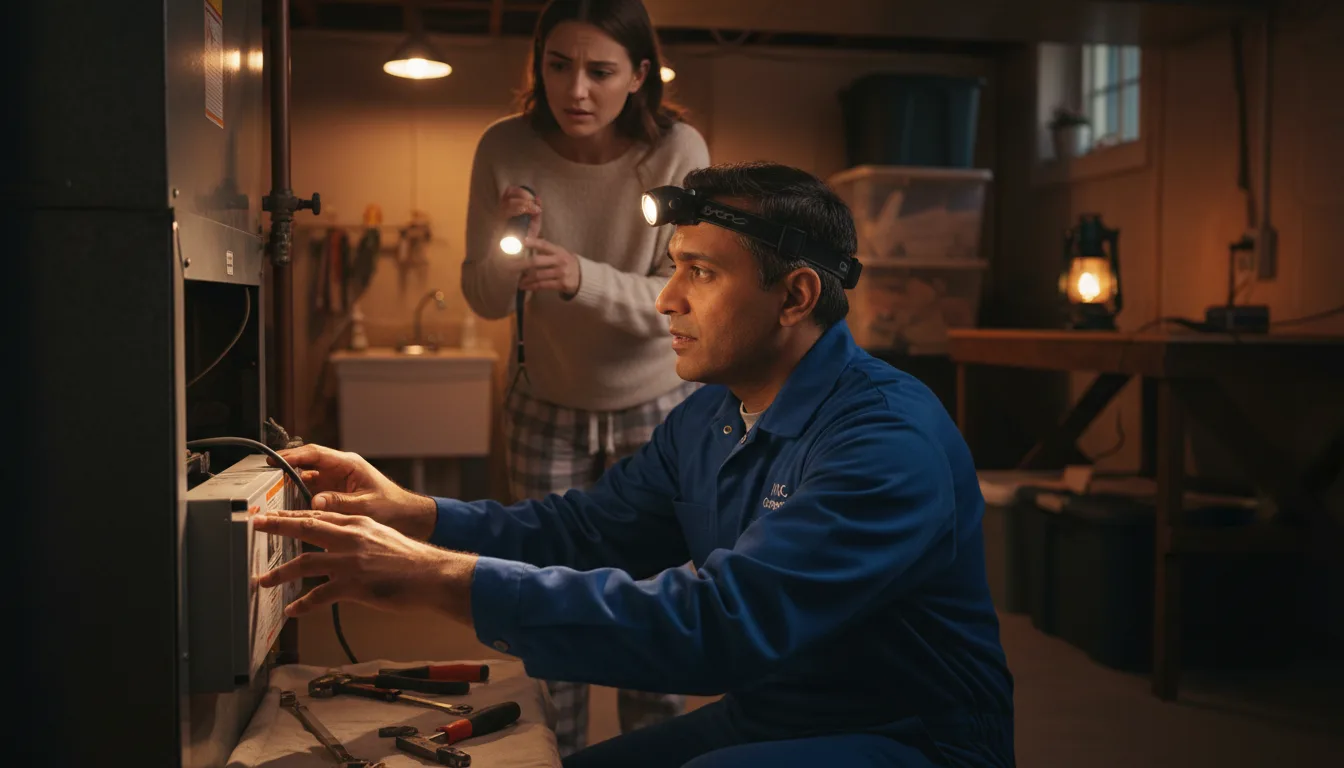 Emergency HVAC Repair in White Haven, PA near me · HVAC